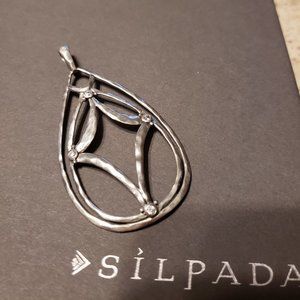 Silpada Points of Light Pendant